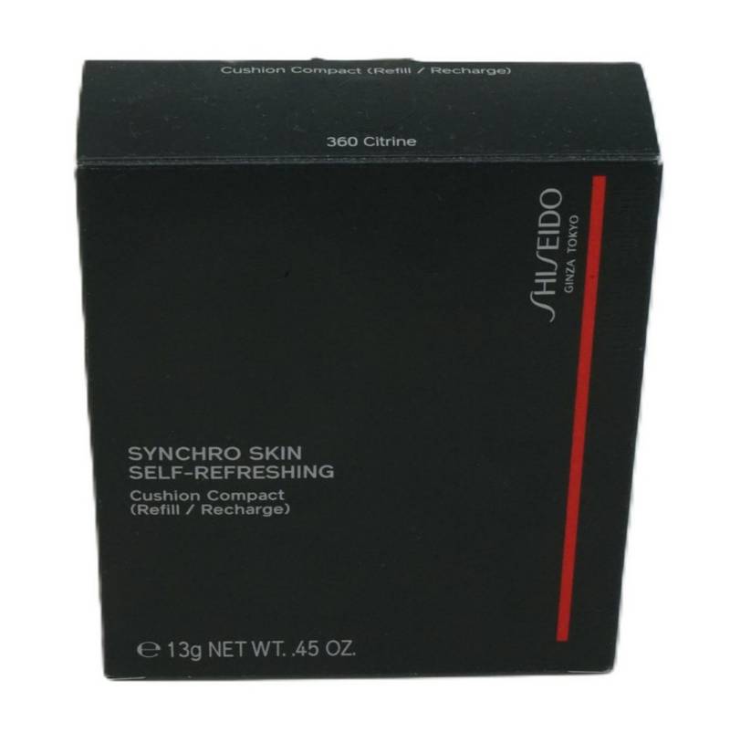 SHISEIDO Foundation Shiseido Synchro Skin Compact Foundation Refill 13g 360 Citrine von SHISEIDO