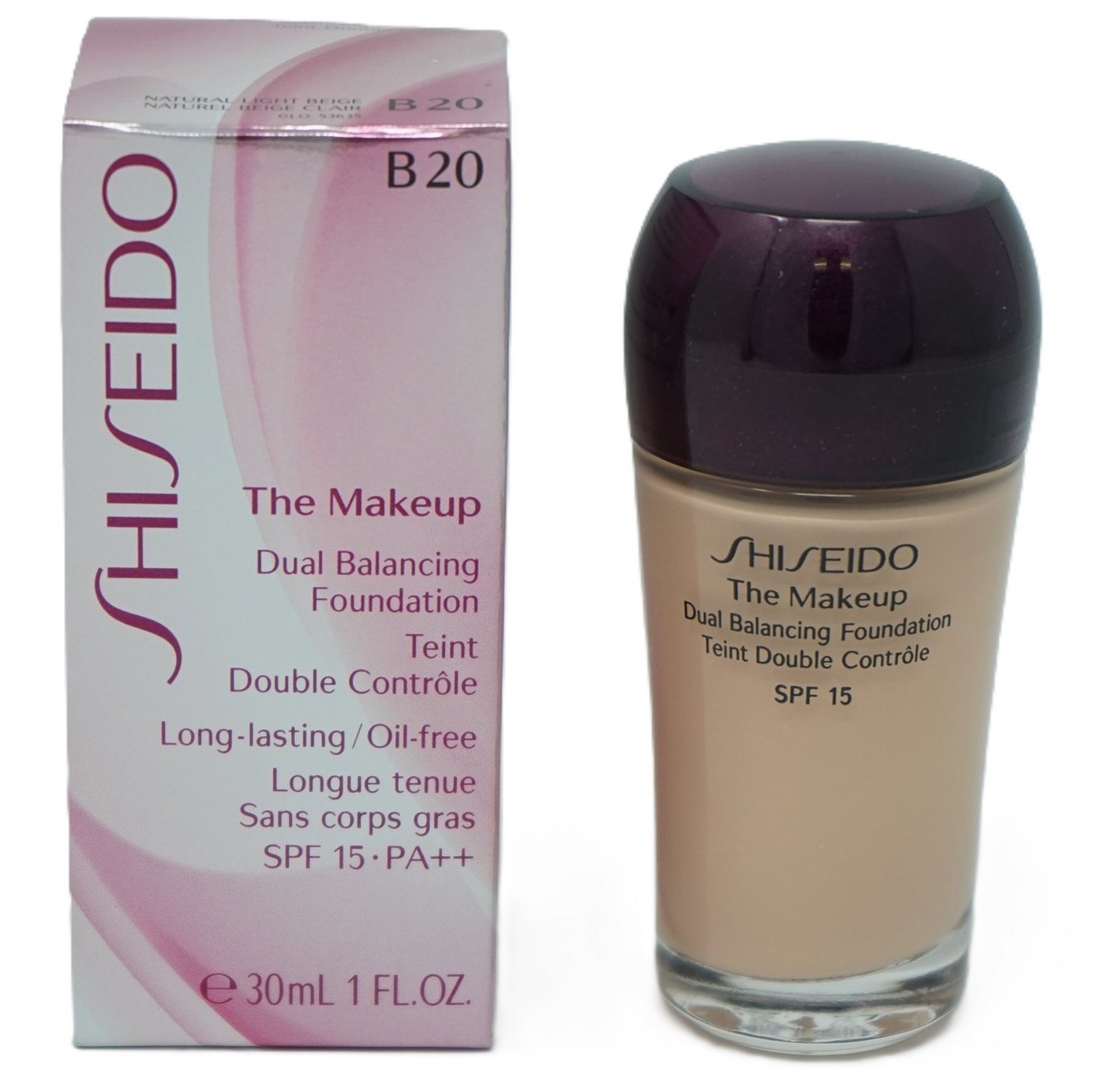 SHISEIDO Foundation Shiseido The Makeup Dual Balancing Foundation 30ml SHISEIDO Foundation Shiseido The Makeup Dual Balancing Foundation 30ml von SHISEIDO