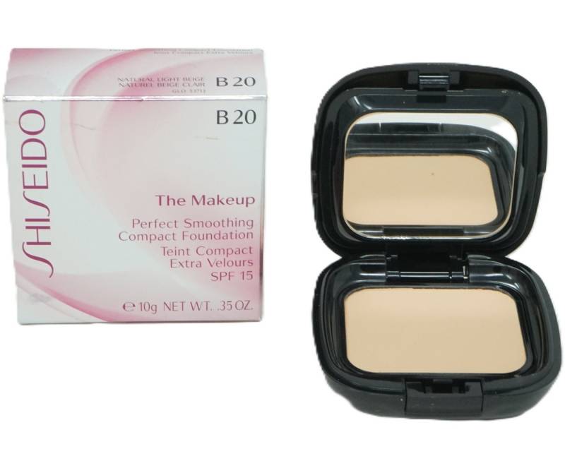 SHISEIDO Foundation Shiseido The Makeup Foundation 10g Natural Light Beige B20 von SHISEIDO