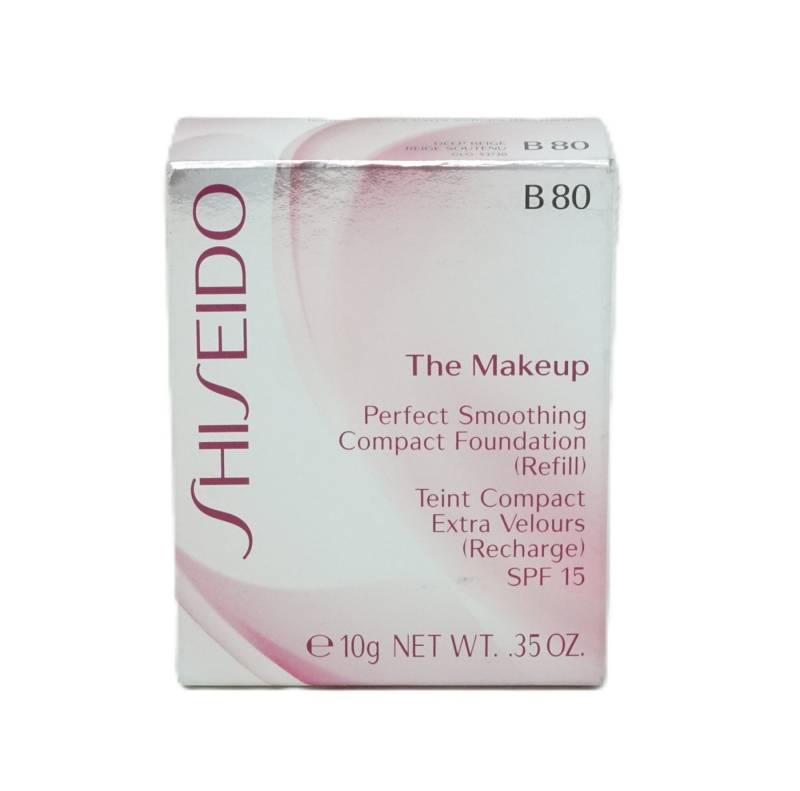 SHISEIDO Foundation Shiseido The Makeup Foundation 10g Refill B80 Deep Beige von SHISEIDO