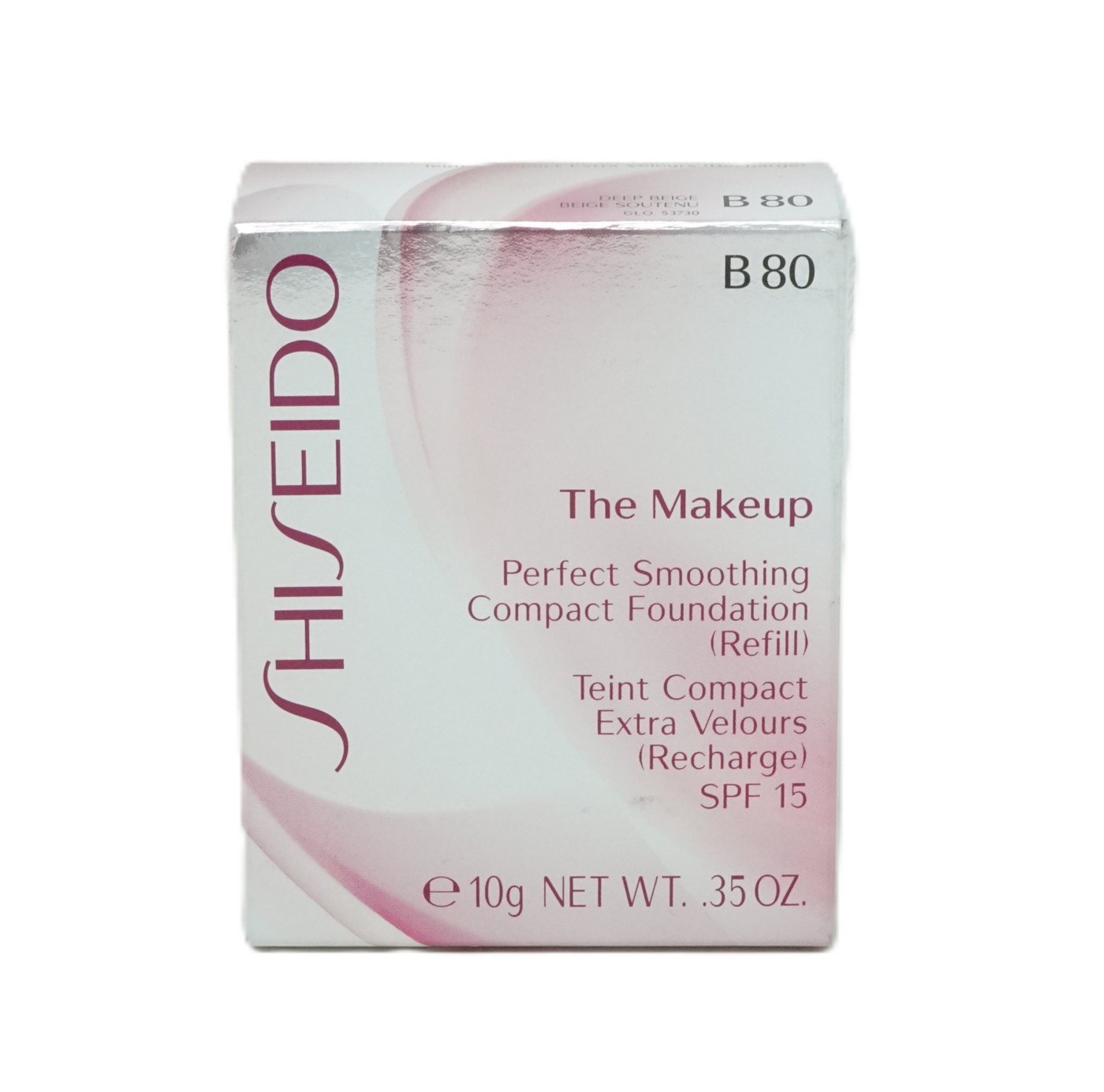SHISEIDO Foundation Shiseido The Makeup Foundation 10g Refill B80 Deep Beige von SHISEIDO