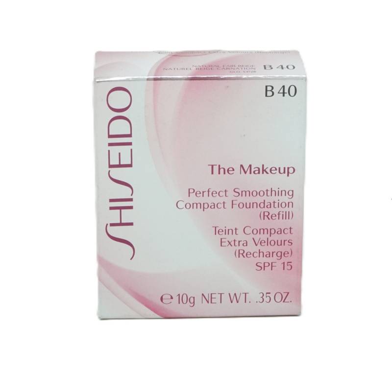 SHISEIDO Foundation Shiseido The Makeup Foundation 10g Refill Natural Fair Beige von SHISEIDO