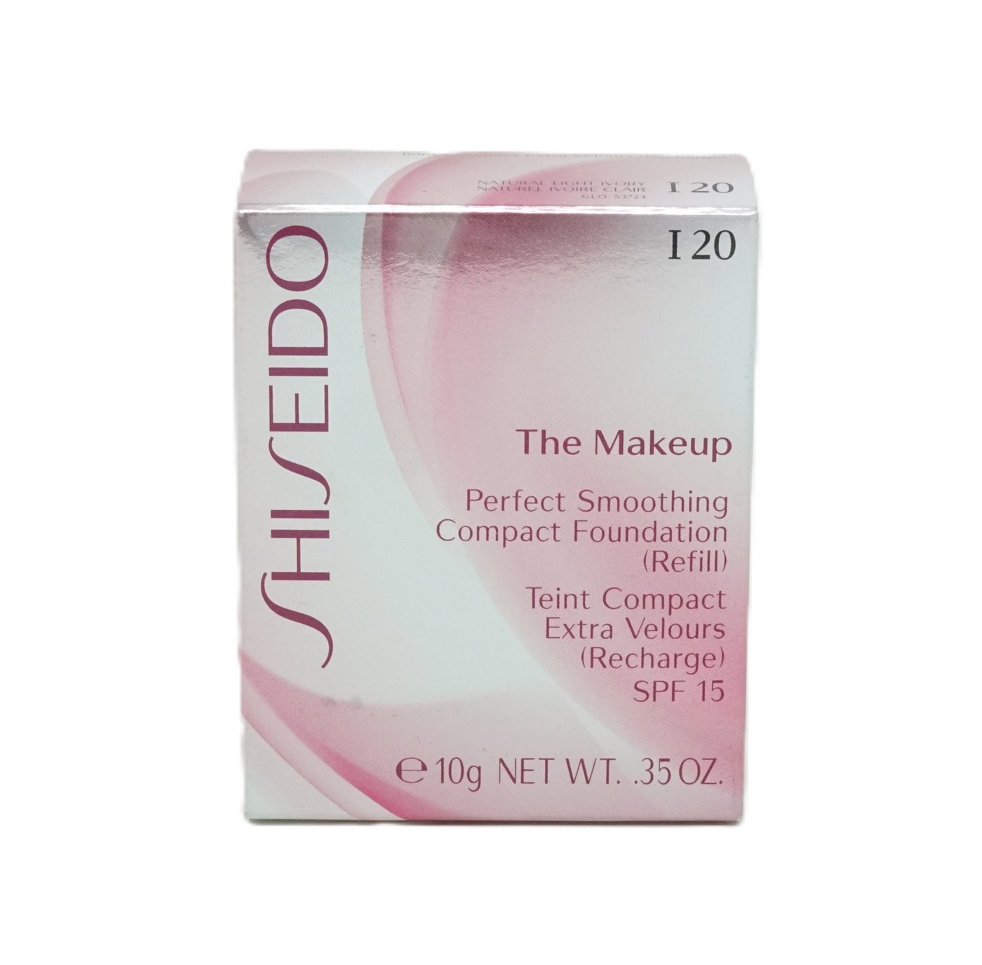 SHISEIDO Foundation Shiseido The Makeup Foundation 10g Refill Natural Light Ivory SHISEIDO Foundation Shiseido The Makeup Foundation 10g Refill Natural Light Ivory von SHISEIDO