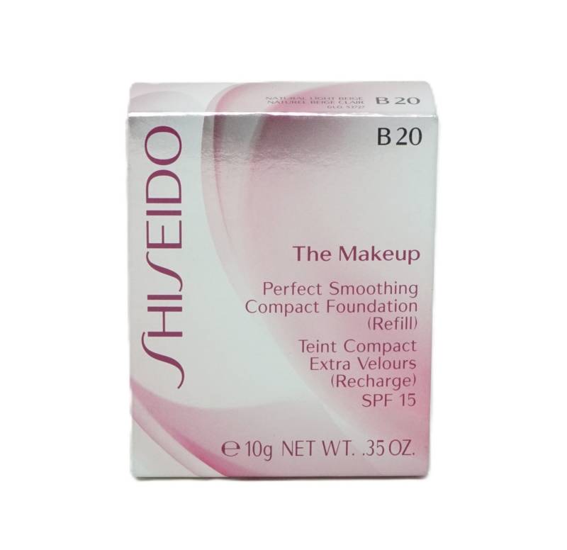 SHISEIDO Foundation Shiseido The Makeup Foundation Refill Natural Light Beige von SHISEIDO