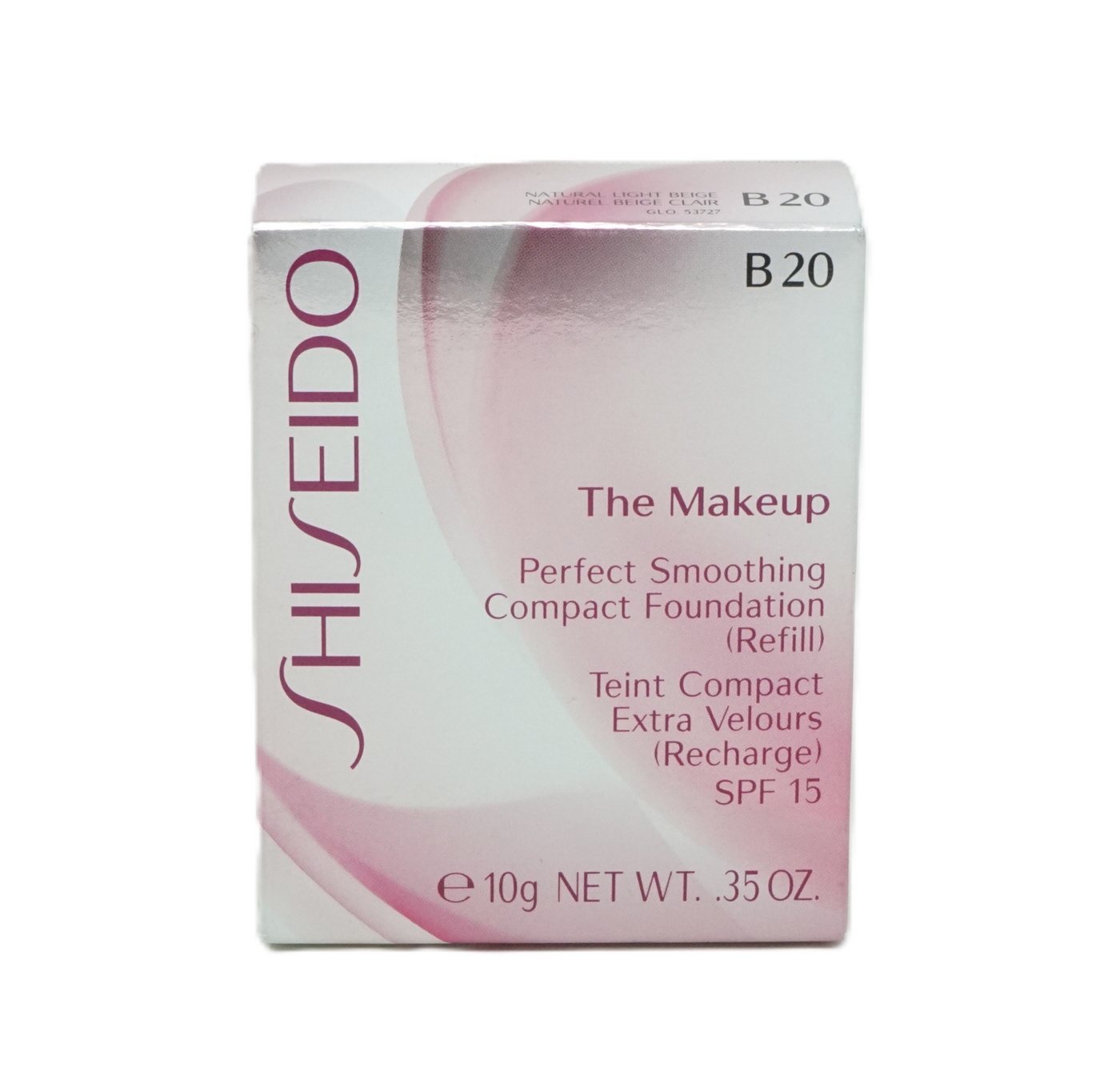 SHISEIDO Foundation Shiseido The Makeup Foundation Refill Natural Light Beige von SHISEIDO