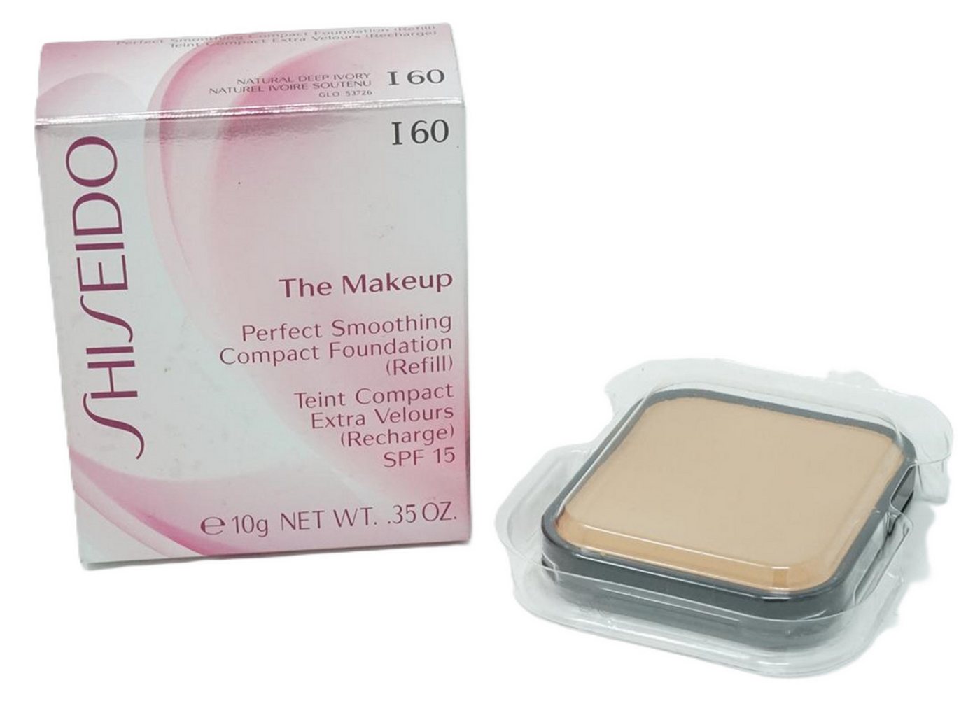 SHISEIDO Foundation Shiseido The Makeup Smoothing Foundation Refill10g SHISEIDO Foundation Shiseido The Makeup Smoothing Foundation Refill10g von SHISEIDO