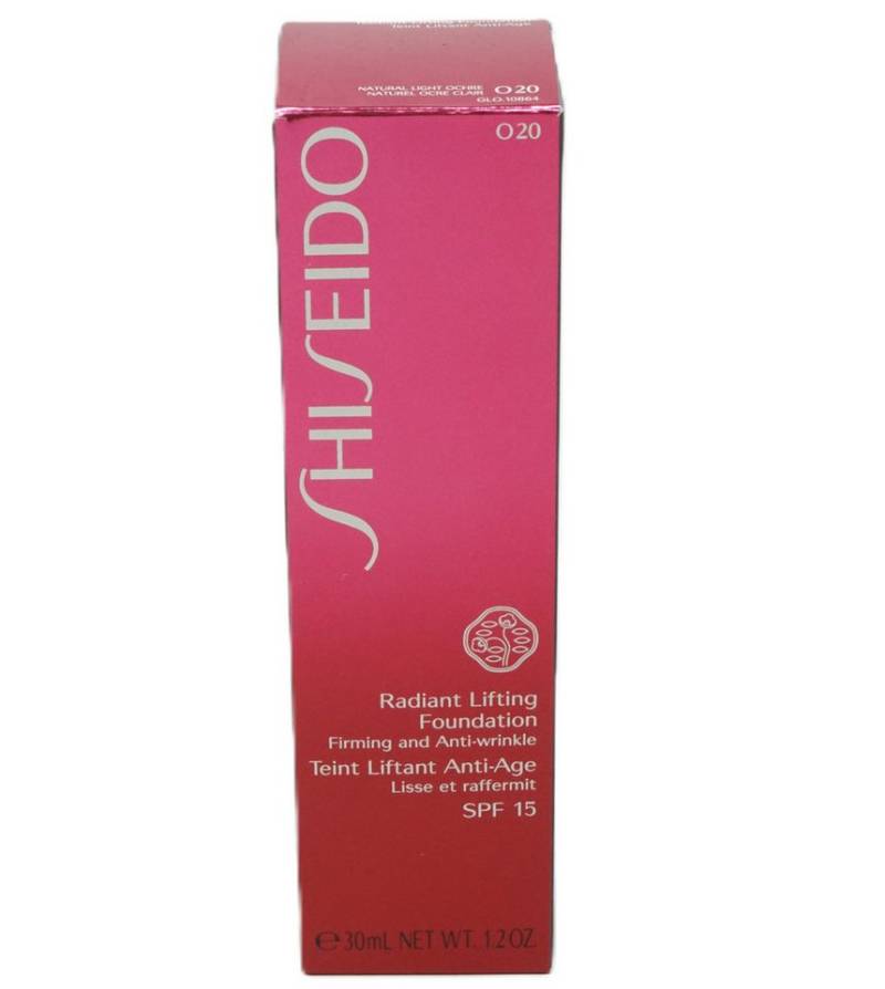 SHISEIDO Foundation Shiseido radiant Lifting Foundation O20 30 ml von SHISEIDO