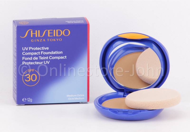 SHISEIDO Foundation Sun / UV Protective - Compact Foundation SPF 30 - Medium Ochre - 1 SHISEIDO Foundation Sun / UV Protective - Compact Foundation SPF 30 - Medium Ochre - 1 von SHISEIDO
