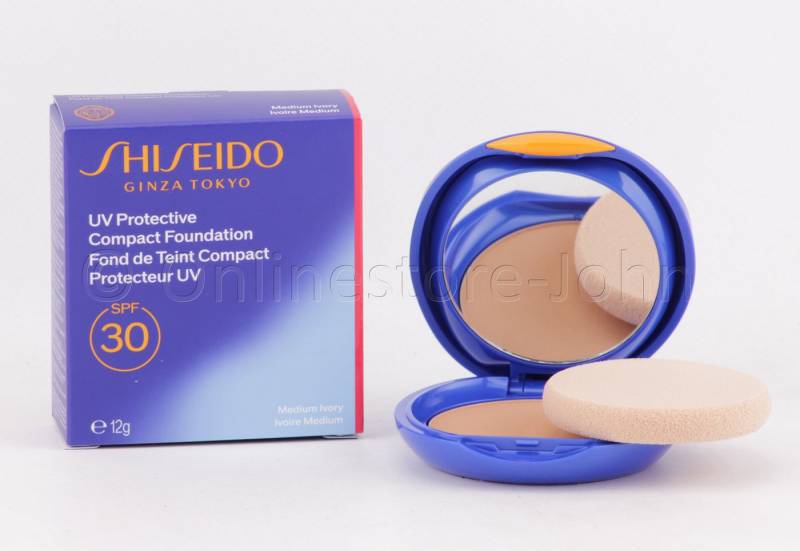 SHISEIDO Foundation Sun / UV Protective - Com­pact Foun­da­ti­on von SHISEIDO