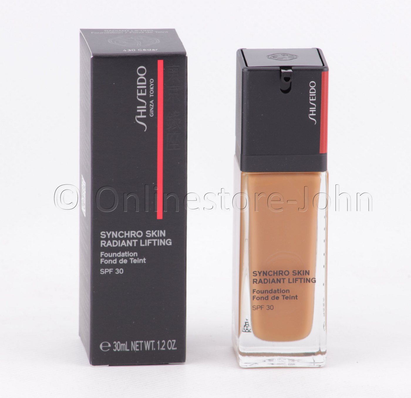 SHISEIDO Foundation Synchro Skin Radiant Lifting - Foundation SHISEIDO Foundation Synchro Skin Radiant Lifting - Foundation von SHISEIDO