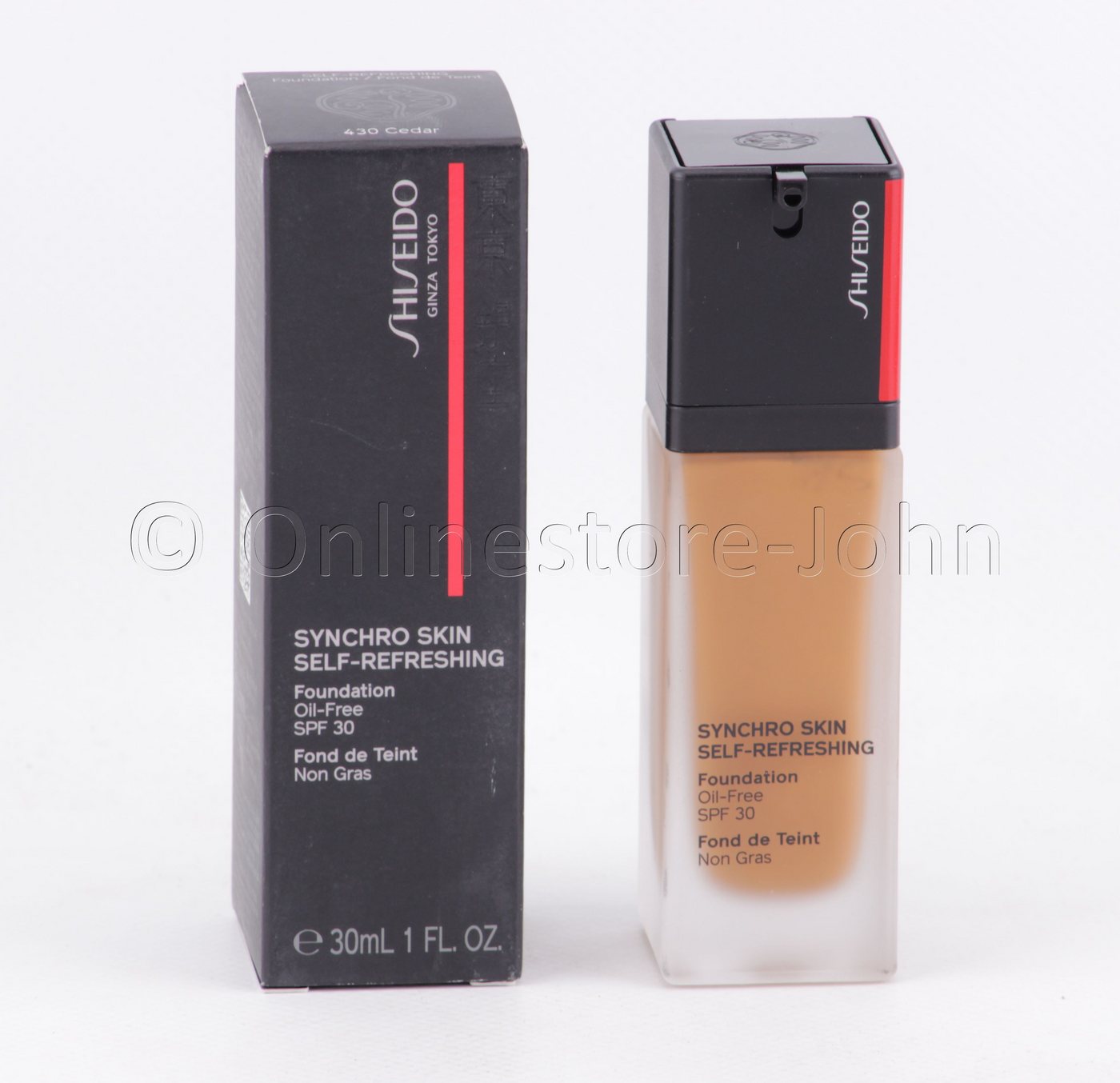 SHISEIDO Foundation Synchro Skin Self-Refreshing - Foundation Oil-Free SPF30 SHISEIDO Foundation Synchro Skin Self-Refreshing - Foundation Oil-Free SPF30 von SHISEIDO