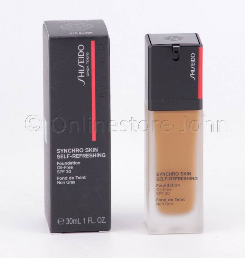 SHISEIDO Foundation Synchro Skin Self-Refreshing - Foundation Oil-Free SPF30 SHISEIDO Foundation Synchro Skin Self-Refreshing - Foundation Oil-Free SPF30 von SHISEIDO