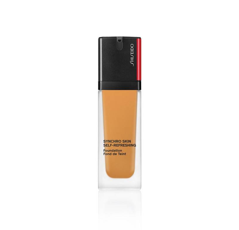 SHISEIDO Foundation Synchro Skin Self-Refreshing SPF30 Foundation 420 Bronze - 30ml, selbsterfrischend, ölfrei von SHISEIDO