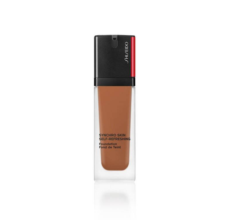SHISEIDO Foundation Synchro Skin Self-Refreshing SPF30 Foundation 450 Copper - 30ml, selbsterfrischend, ölfrei von SHISEIDO