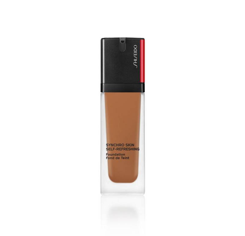 SHISEIDO Foundation Synchro Skin Self-Refreshing SPF30 Foundation 460 Topaz - 30ml, selbsterfrischend, ölfrei SHISEIDO Foundation Synchro Skin Self-Refreshing SPF30 Foundation 460 Topaz - 30ml, selbsterfrischend, ölfrei von SHISEIDO