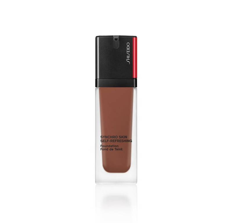 SHISEIDO Foundation Synchro Skin Self-Refreshing SPF30 Foundation 540 Mahogany - 30ml, selbsterfrischend, ölfrei von SHISEIDO