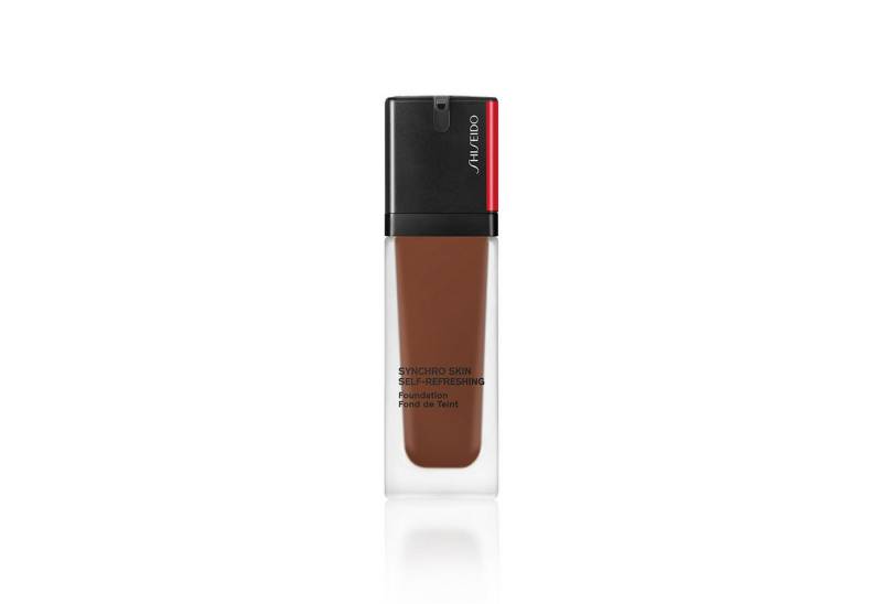 SHISEIDO Foundation Synchro Skin Self-Refreshing SPF30 Foundation 550 Jasper - 30ml, selbsterfrischend, ölfrei von SHISEIDO