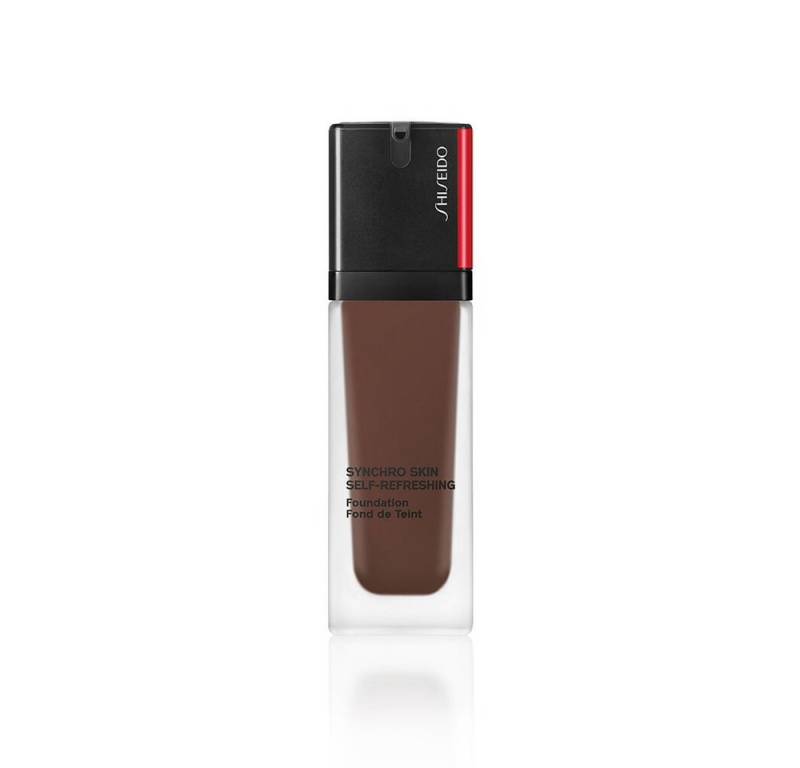 SHISEIDO Foundation Synchro Skin Self-Refreshing SPF30 Foundation 560 Obsidian - 30ml, selbsterfrischend, ölfrei von SHISEIDO