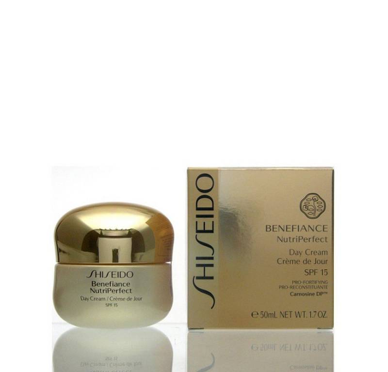 SHISEIDO Gesichts-Reinigungscreme Shiseido Benefiance NutriPerfect Day Cream SPF 15 50 ml von SHISEIDO
