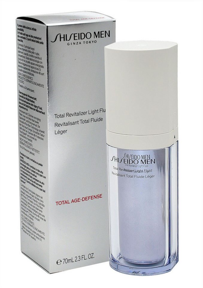SHISEIDO Gesichtsfluid SHISEIDO MEN ULTIUNE POWER INFUSING CONCENTRATE 75ML SHISEIDO Gesichtsfluid SHISEIDO MEN ULTIUNE POWER INFUSING CONCENTRATE 75ML von SHISEIDO