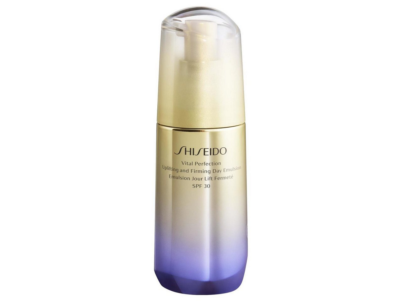 SHISEIDO Gesichtsfluid Vital Perfection Uplifting & Firming Day Emulsion von SHISEIDO