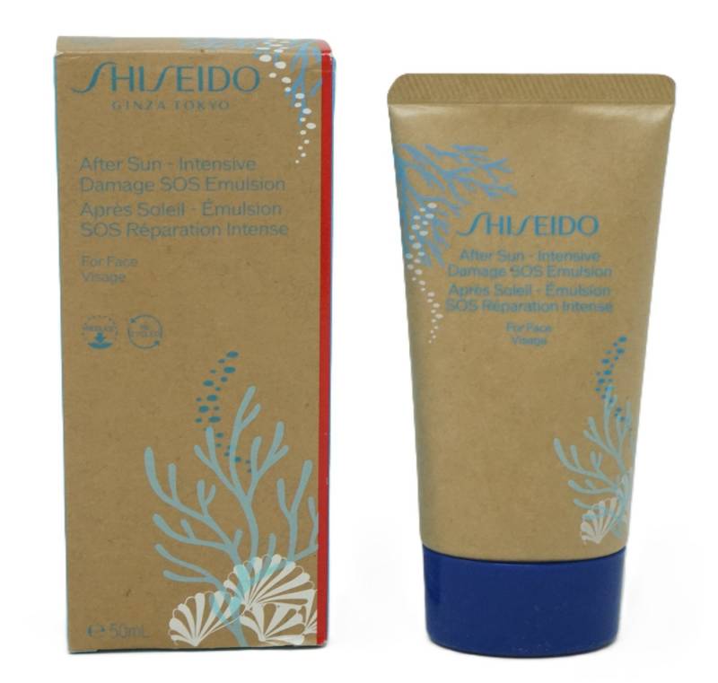 SHISEIDO Gesichtsgel Shiseido Ginza Tokyo After-Sun-Intensive Emulsion 50 ml von SHISEIDO