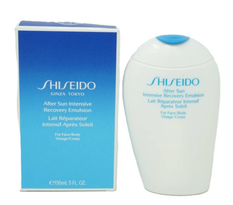SHISEIDO Gesichtsgel Shiseido Ginza Tokyo After Sun Intensive Recovery Emulsion 150 ml von SHISEIDO