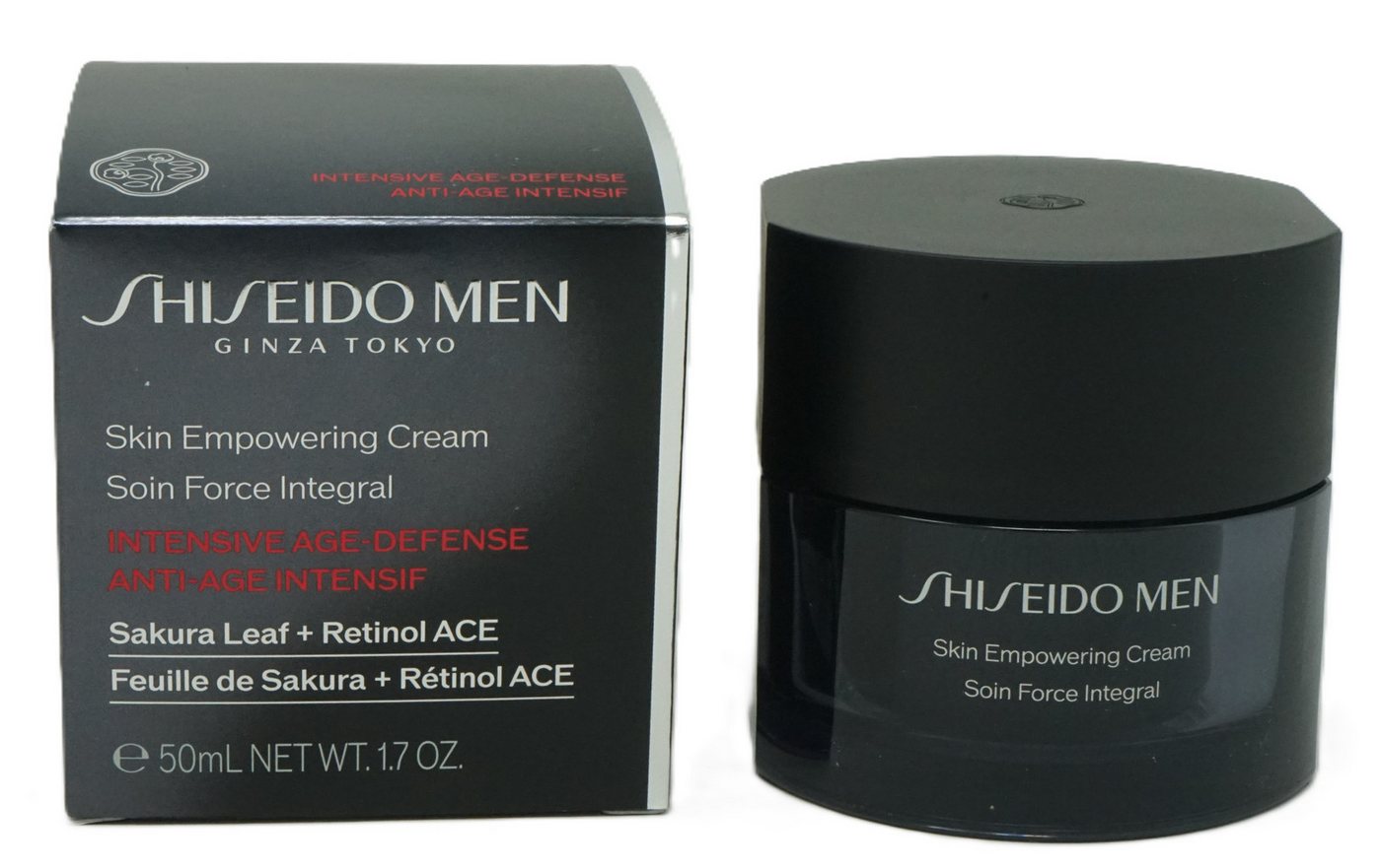 SHISEIDO Gesichtsgel Shiseido Men Ginza Tokyo Empowering Cream Anti-Age Intensif 50 ml SHISEIDO Gesichtsgel Shiseido Men Ginza Tokyo Empowering Cream Anti-Age Intensif 50 ml von SHISEIDO