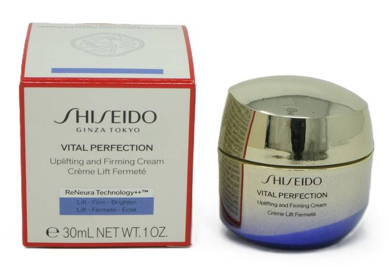 SHISEIDO Gesichtsgel Shiseido Vital Perfection Uplifting and Firming Cream 30 ml von SHISEIDO