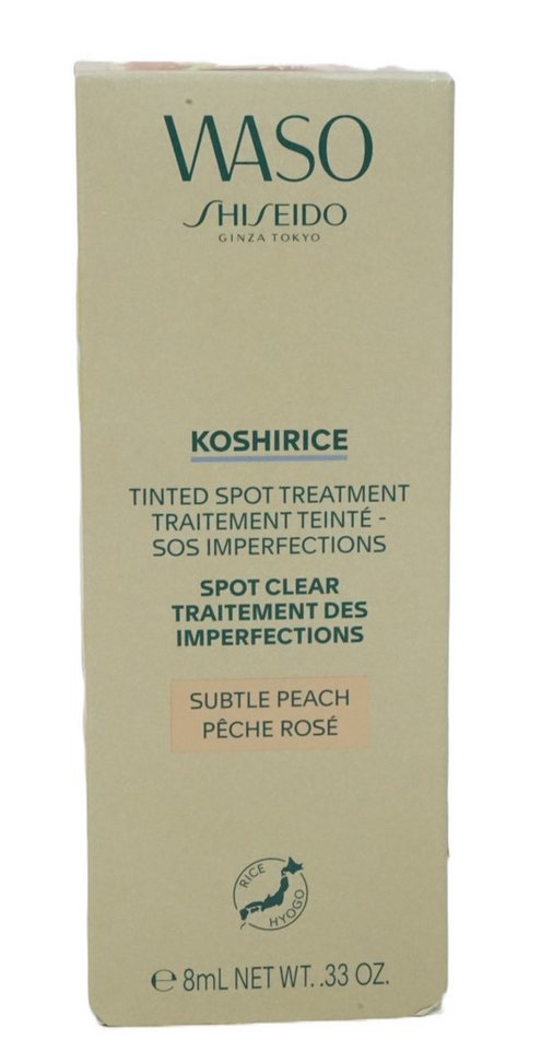 SHISEIDO Gesichtsgel Shiseido Waso Koshirice Spot Treatment Subtle Peach 8 ml von SHISEIDO