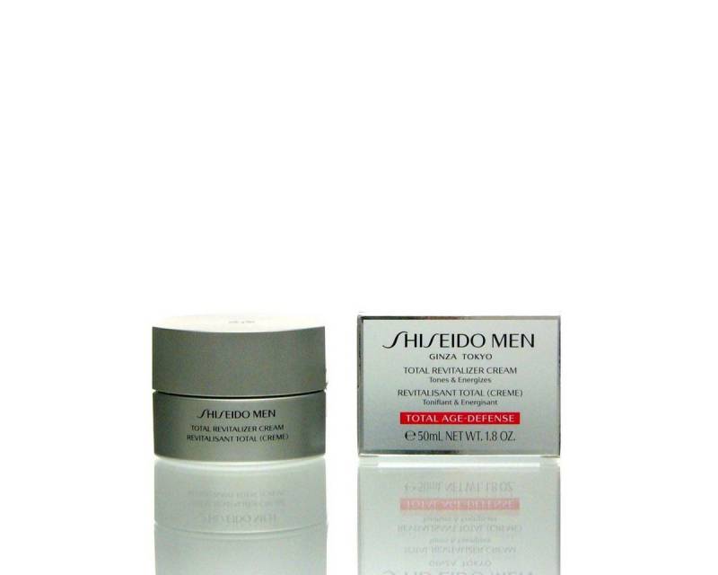 SHISEIDO Gesichtslotion Shiseido Men Total Revitalizer Cream 50 ml von SHISEIDO
