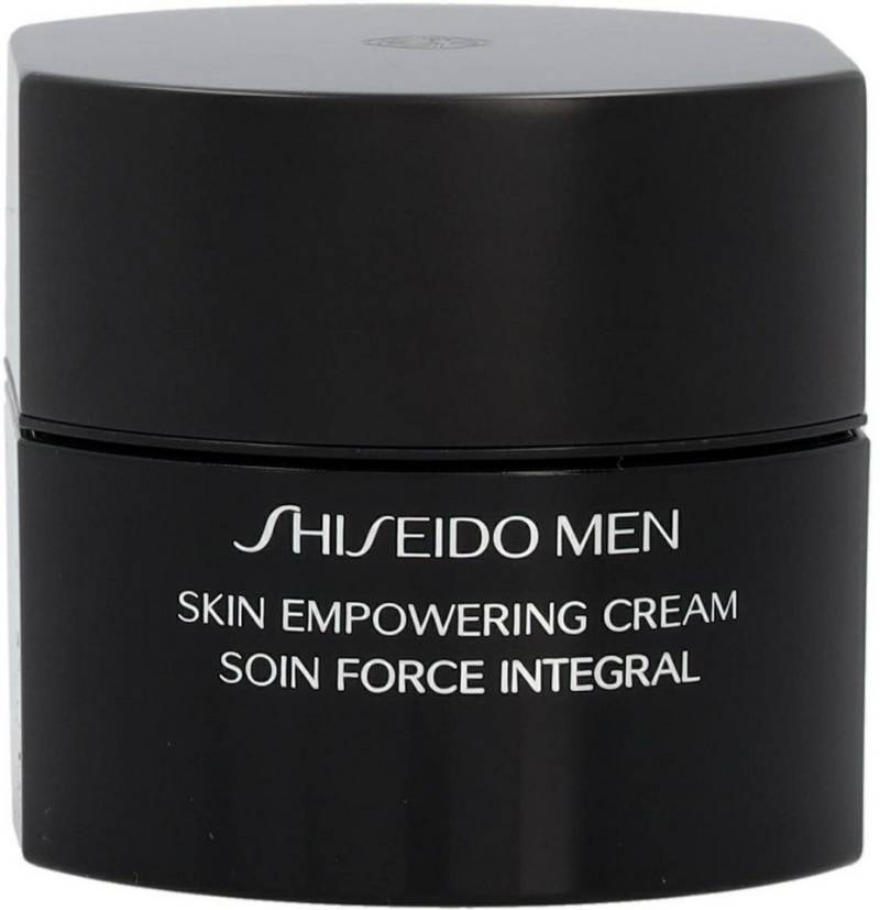 SHISEIDO Gesichtspflege Men Skin Empowering Cream, Glättet milde Fältchen, feuchtigkeitsspendend und revitalisierend. von SHISEIDO