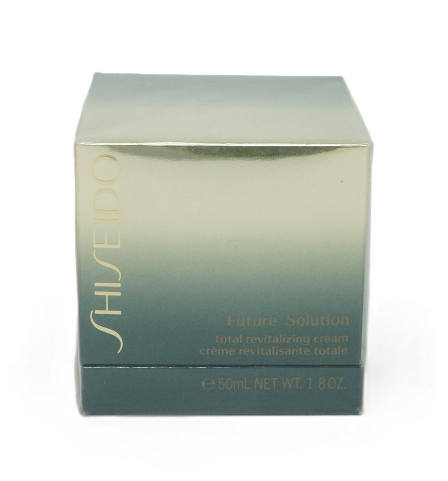 SHISEIDO Gesichtspflege Shiseido Future Solution Total Revitalizing Cream 50 ml SHISEIDO Gesichtspflege Shiseido Future Solution Total Revitalizing Cream 50 ml von SHISEIDO