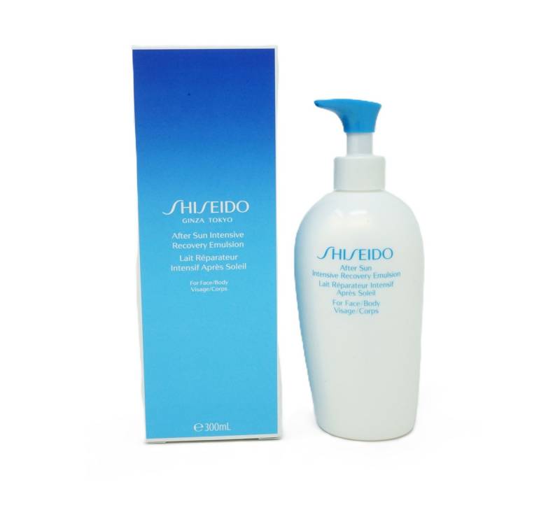 SHISEIDO Gesichtspflege Shiseido Ginza Tokyo After Sun Intensive Recovery Emulsion 300 ml von SHISEIDO