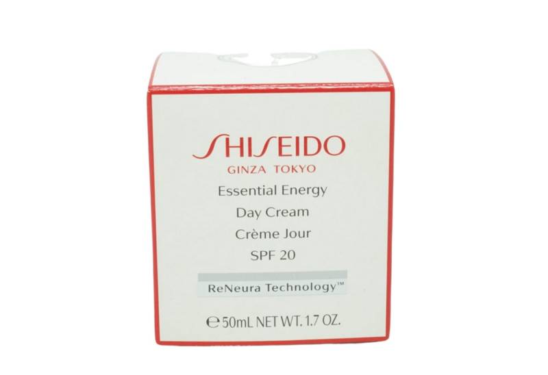 SHISEIDO Gesichtspflege Shiseido Ginza Tokyo Essential Energy Day Cream 50ml SPF20 von SHISEIDO
