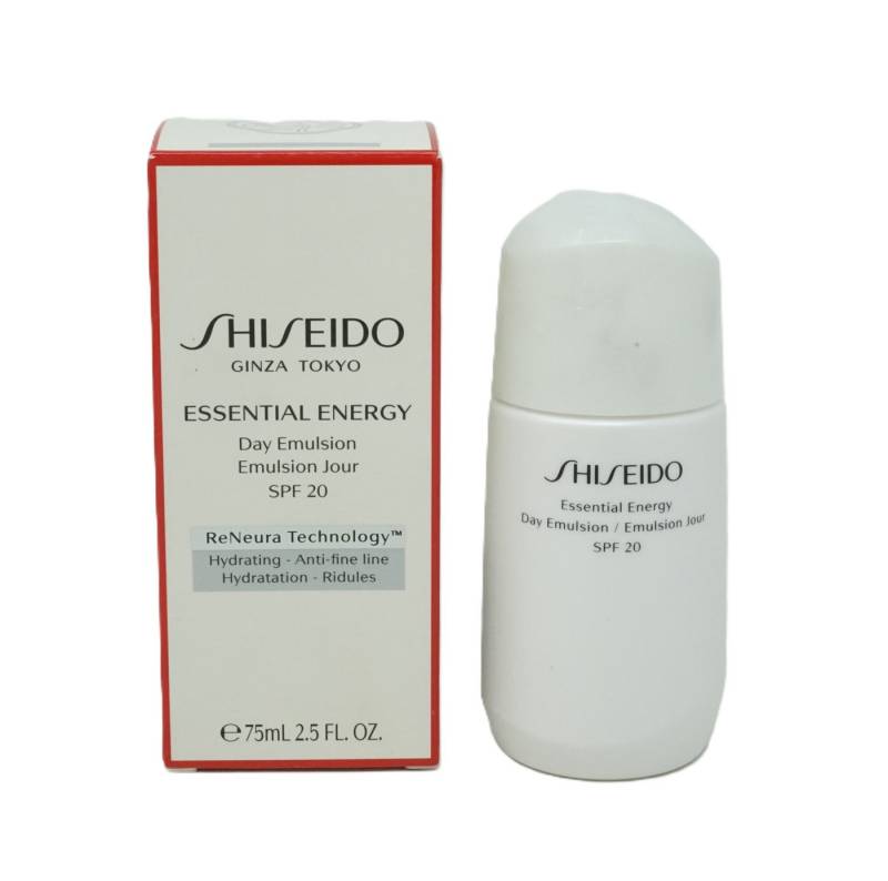 SHISEIDO Gesichtspflege Shiseido Ginzy Tokyo Essential Energy Day Emulsion SPF20 75 ml von SHISEIDO