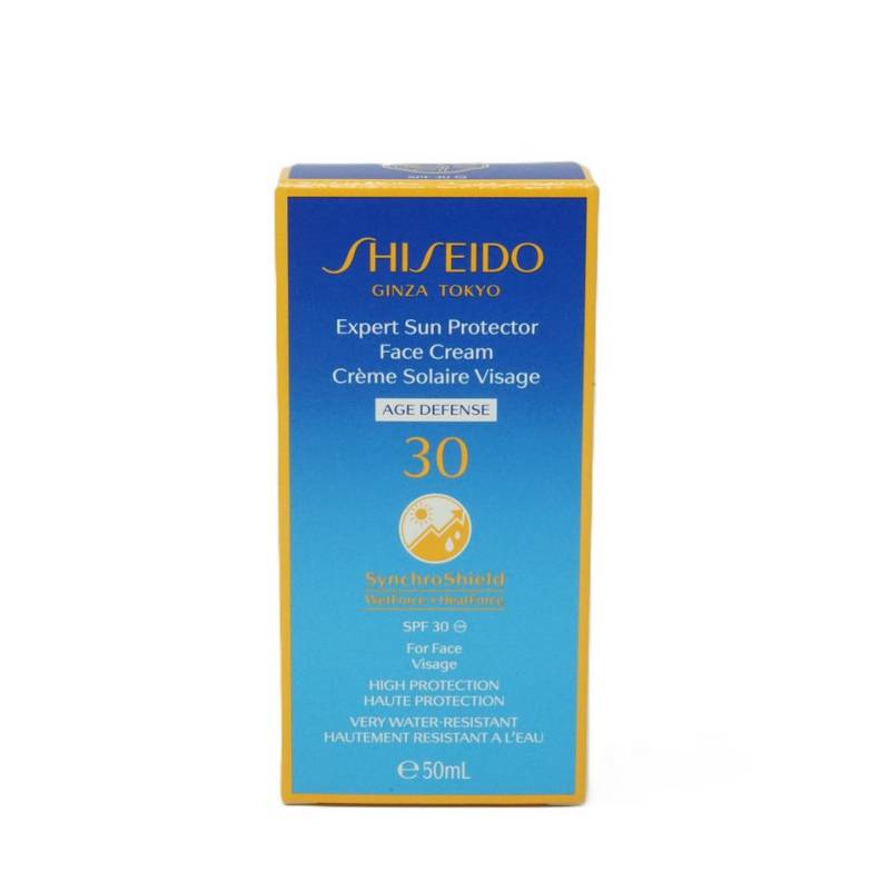 SHISEIDO Gesichtspflege Shiseido Ginzy Tokyo Expert Sun Protector Face Cream SPR30 50 ml von SHISEIDO