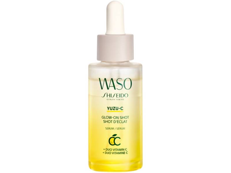 SHISEIDO Gesichtspflege Waso Yuzu-C Glow-On Shot von SHISEIDO