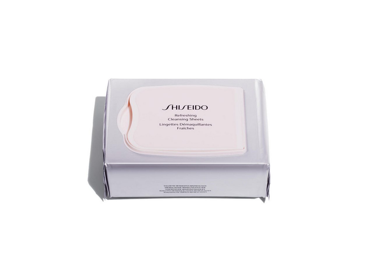 SHISEIDO Gesichtsreinigungsgel Generic care Refreshing Cleansing Sheets von SHISEIDO