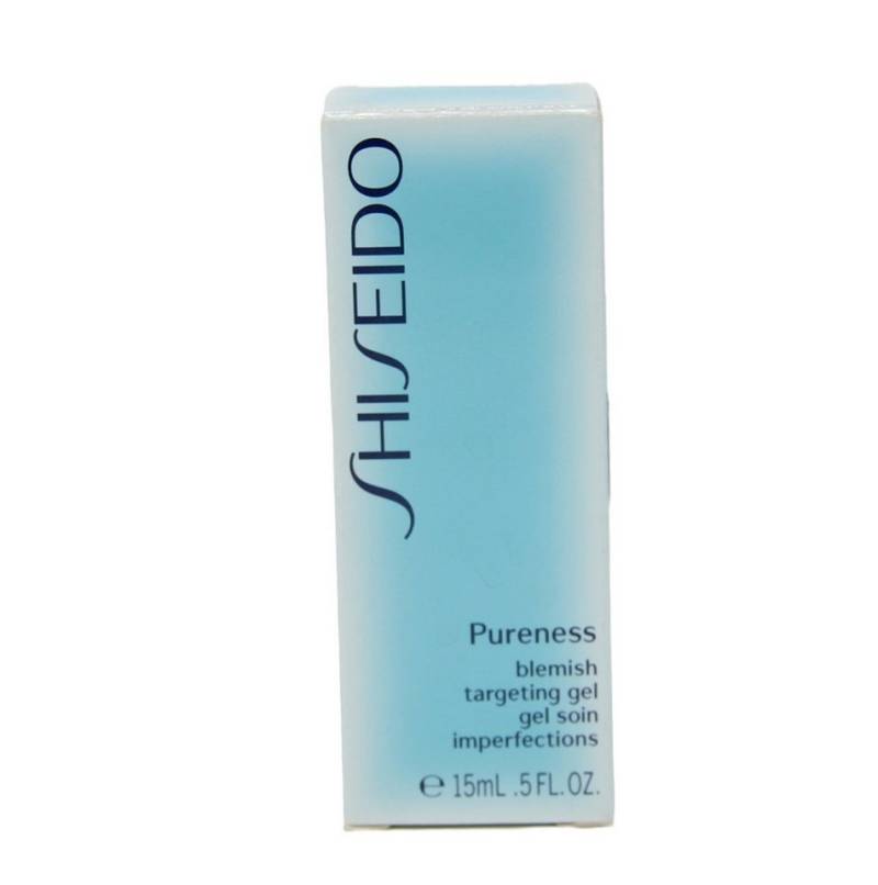 SHISEIDO Gesichtsreinigungsgel Shiseiso Pureness Blemish Targeting Gel 15ml von SHISEIDO