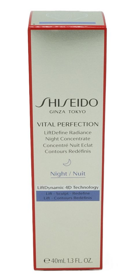SHISEIDO Gesichtsserum Shiseido Ginza Tokyo Vital Perfection Nachtserum 40 ml von SHISEIDO