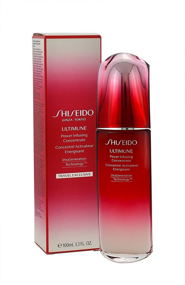 SHISEIDO Gesichtsserum Shiseido Ultimune Power Infusing Concentrate 100ml SHISEIDO Gesichtsserum Shiseido Ultimune Power Infusing Concentrate 100ml von SHISEIDO