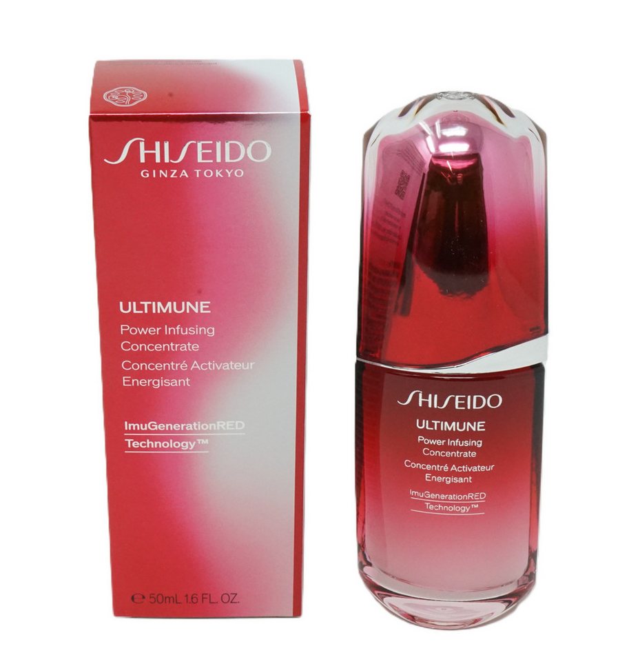 SHISEIDO Gesichtsserum Shiseido Ultimune Power Infusing Concentrate 50 ml SHISEIDO Gesichtsserum Shiseido Ultimune Power Infusing Concentrate 50 ml von SHISEIDO