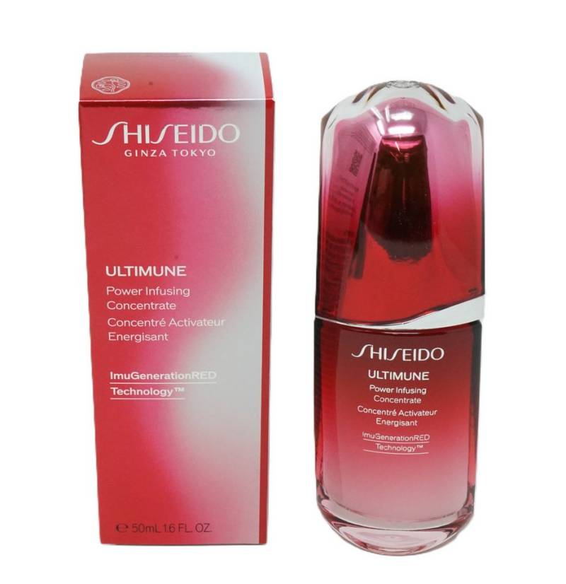 SHISEIDO Gesichtsserum Shiseido Ultimune Power Infusing Concentrate 50 ml von SHISEIDO