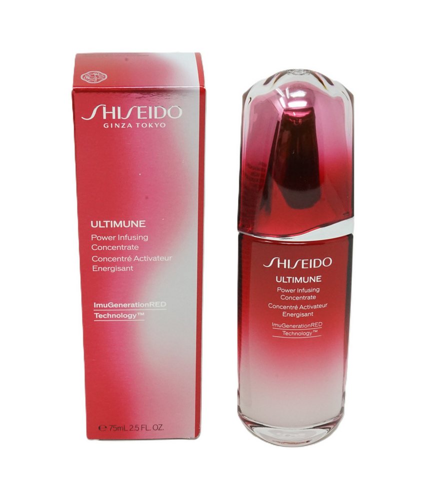SHISEIDO Gesichtsserum Shiseido Ultimune Power Infusing Concentrate 75 ml SHISEIDO Gesichtsserum Shiseido Ultimune Power Infusing Concentrate 75 ml von SHISEIDO