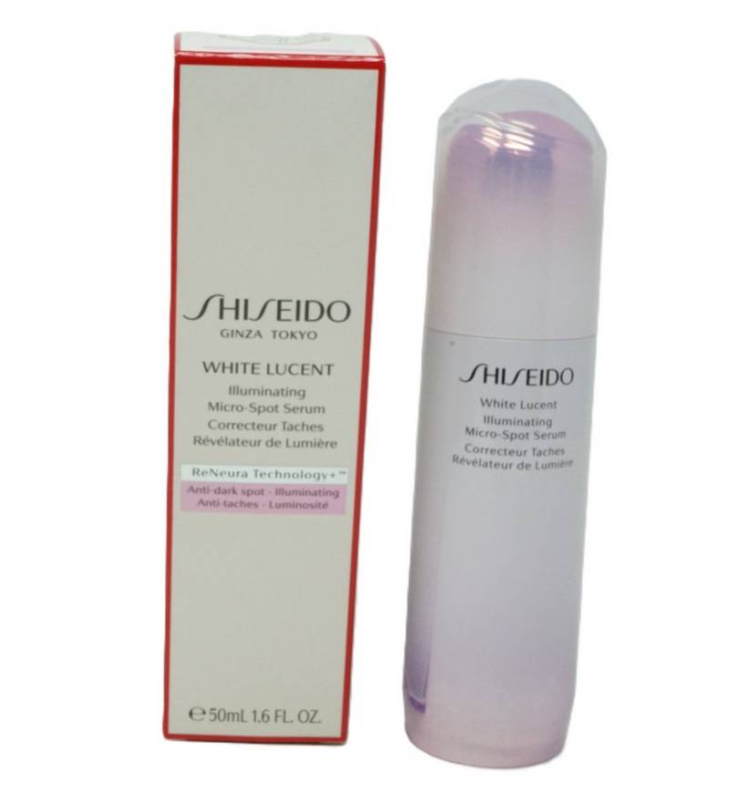 SHISEIDO Gesichtsserum Shiseido White Lucent Illuminating Micro-Spot Serum 50ml von SHISEIDO