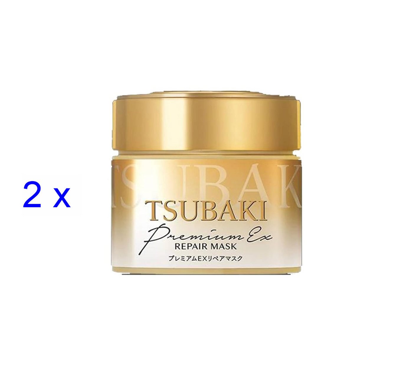 SHISEIDO Haarmaske Tsubaki Premium Ex Repair Haarmaske Originalimport SHISEIDO Haarmaske Tsubaki Premium Ex Repair Haarmaske Originalimport von SHISEIDO