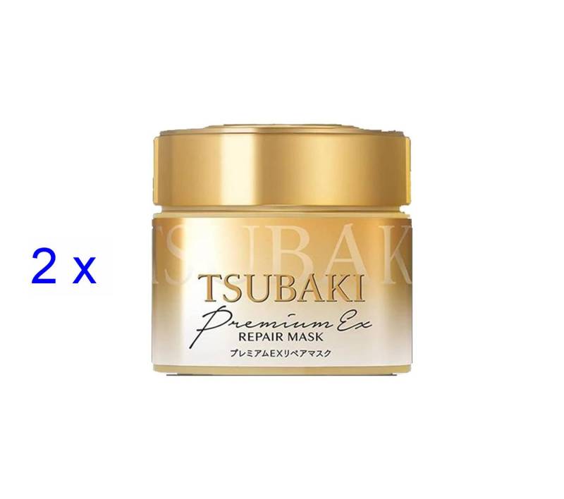 SHISEIDO Haarmaske Tsubaki Premium Ex Repair Haarmaske Originalimport von SHISEIDO