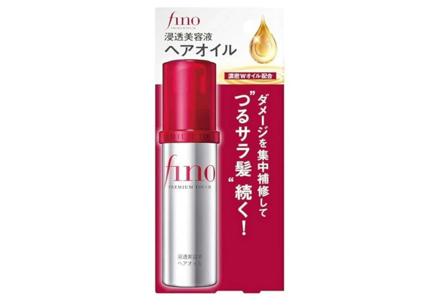 SHISEIDO Haarserum Fino Premium Touch Penetrating Serum Hair Oil Transparent 70 ml SHISEIDO Haarserum Fino Premium Touch Penetrating Serum Hair Oil Transparent 70 ml von SHISEIDO