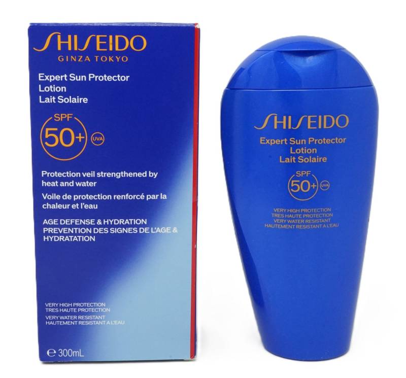 SHISEIDO Körperpflegemittel Shiseido Ginza Tokyo Expert Sun Protector Lotion SPF50 300 ml von SHISEIDO